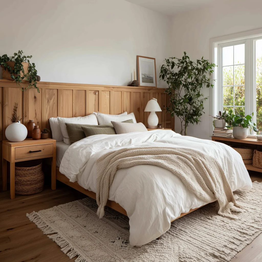 Inspirasi Kamar Tidur Utama dengan Headboard: Elegan, Nyaman, dan Berkelas