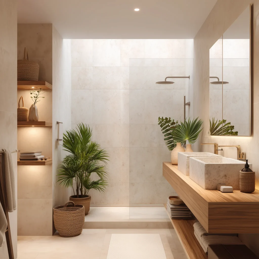 Inspirasi Kamar Mandi ala Hotel Bintang 5