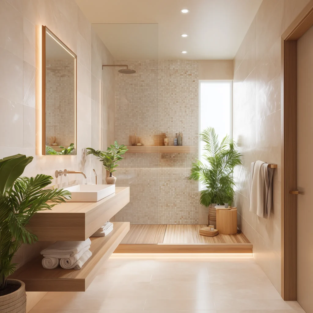 Inspirasi Kamar Mandi ala Hotel Bintang 5