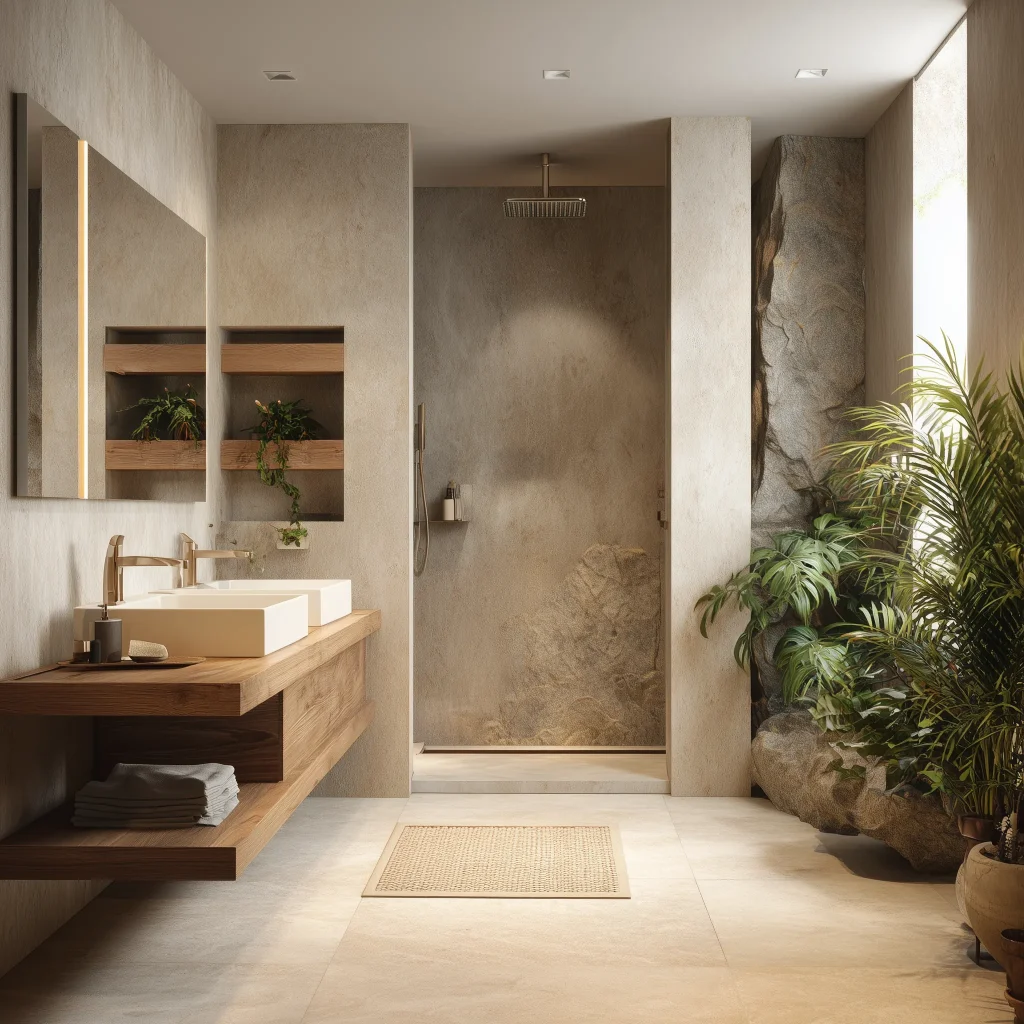 Inspirasi Kamar Mandi ala Hotel Bintang 5