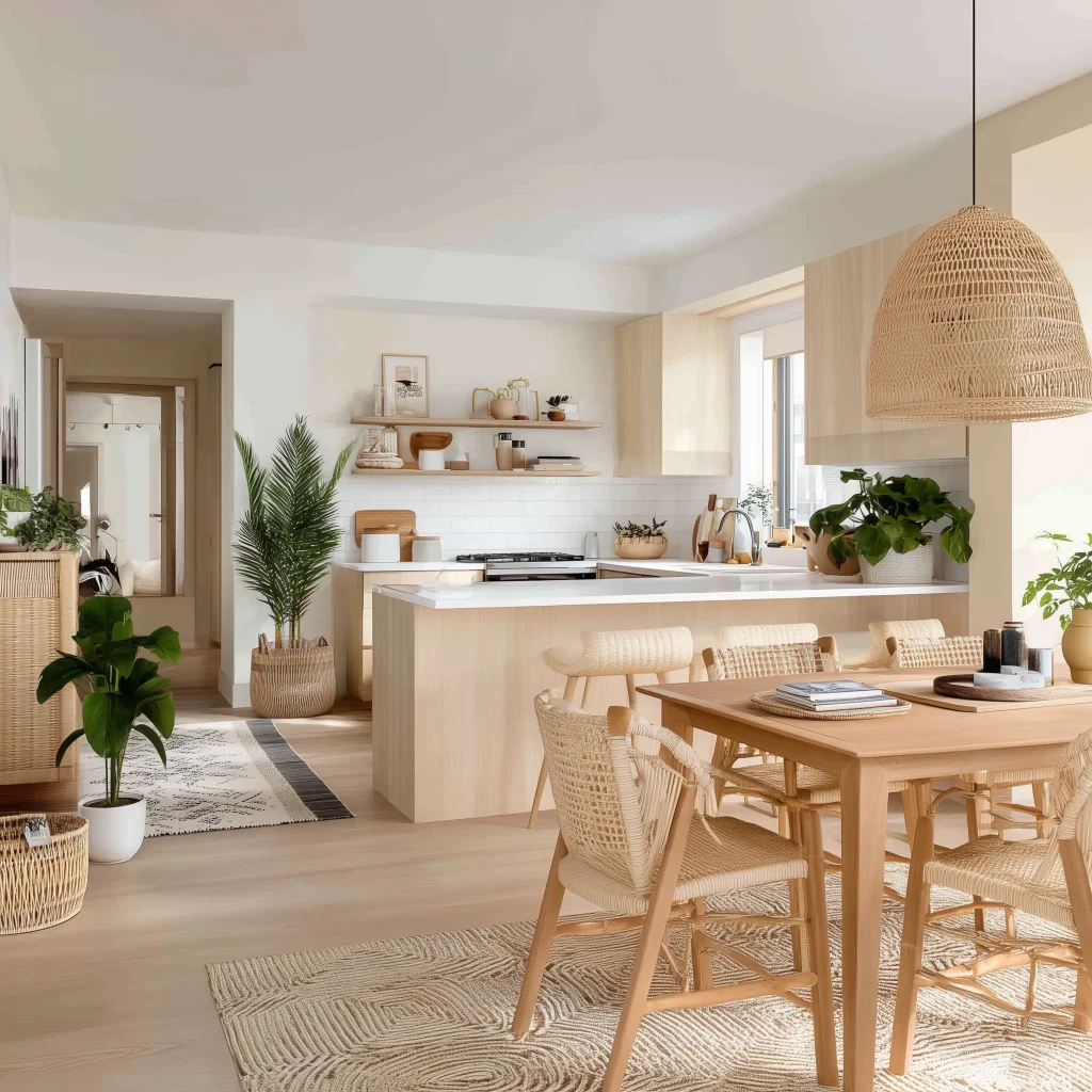 Inspirasi Desain Dapur Terbuka Menyatu dengan Ruang Makan