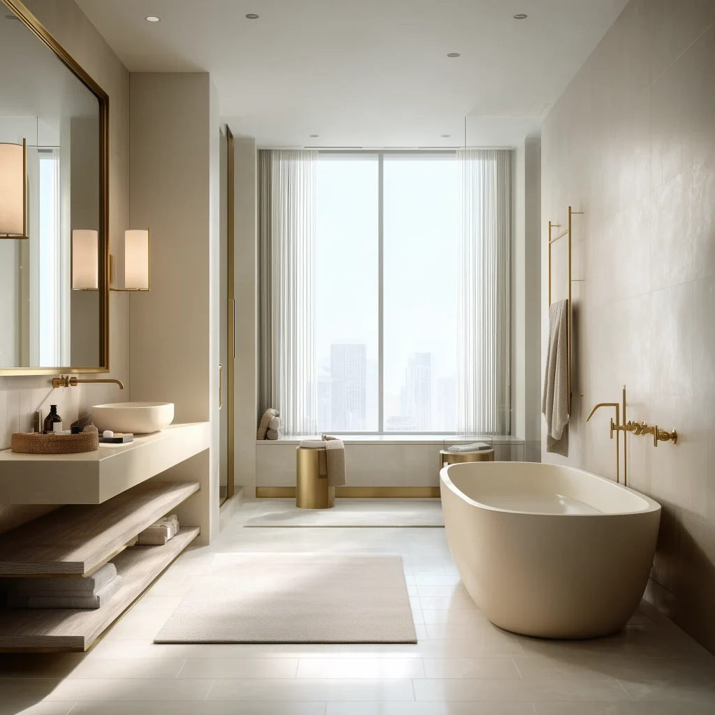 Inspirasi Kamar Mandi ala Hotel Bintang 5
