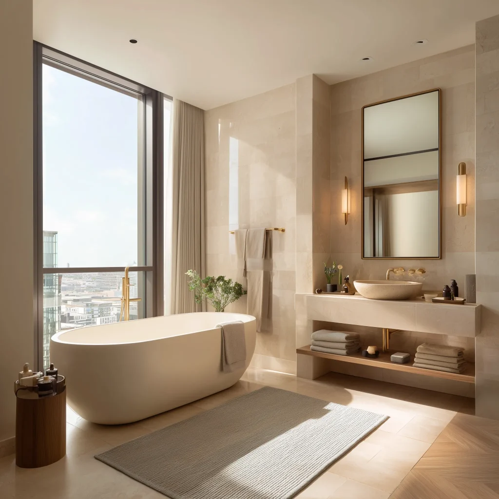 Inspirasi Kamar Mandi ala Hotel Bintang 5