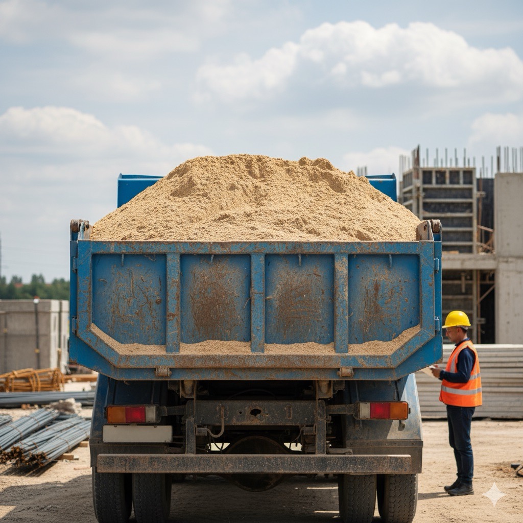 Daftar Harga Pasir Terbaru 2025 Wilayah Jabodetabek dan Sekitarnya