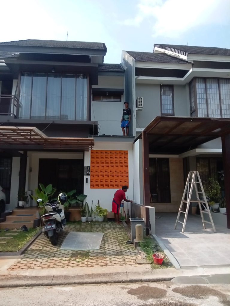Renovasi Rumah Mr. A