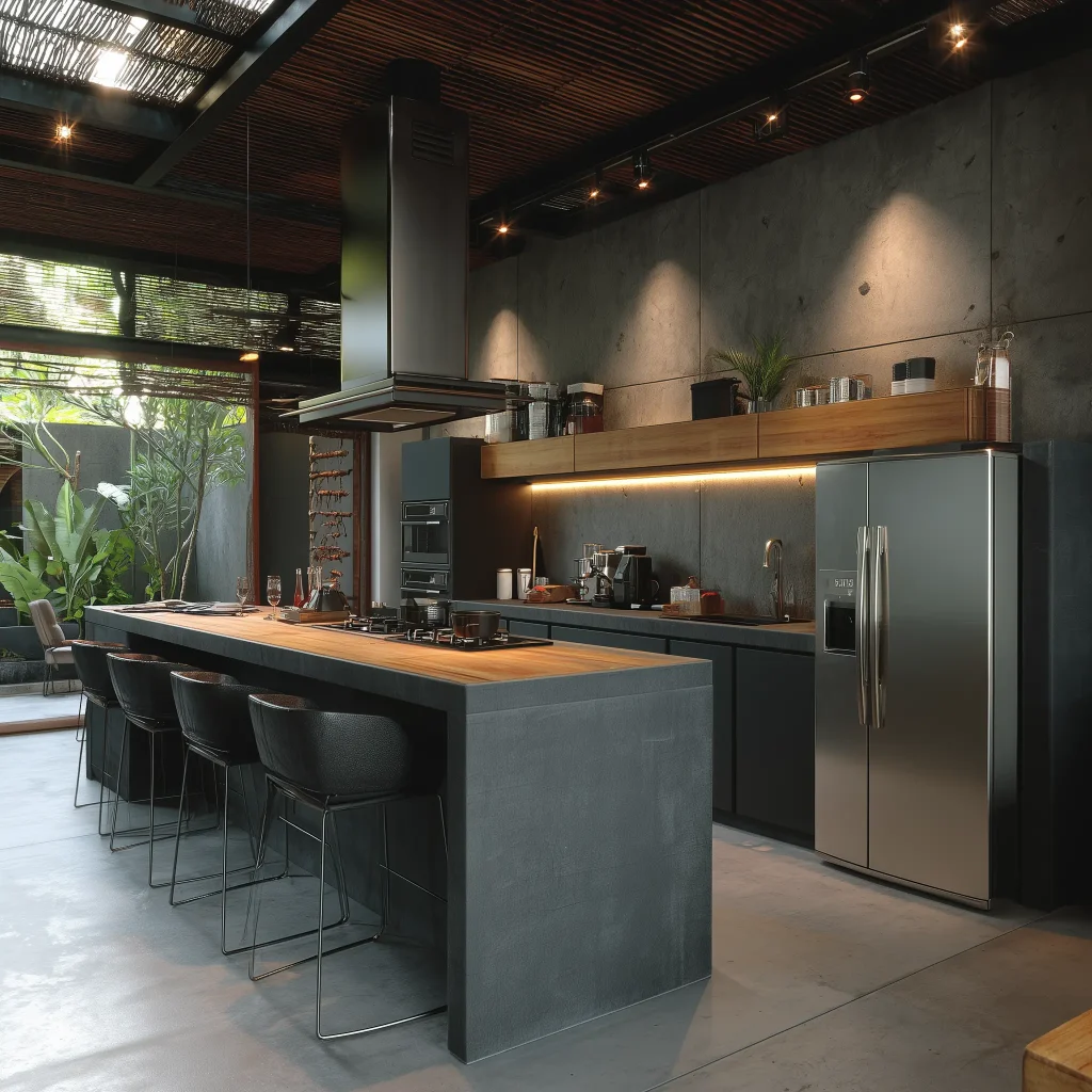 Inspirasi Desain Dapur Terbuka