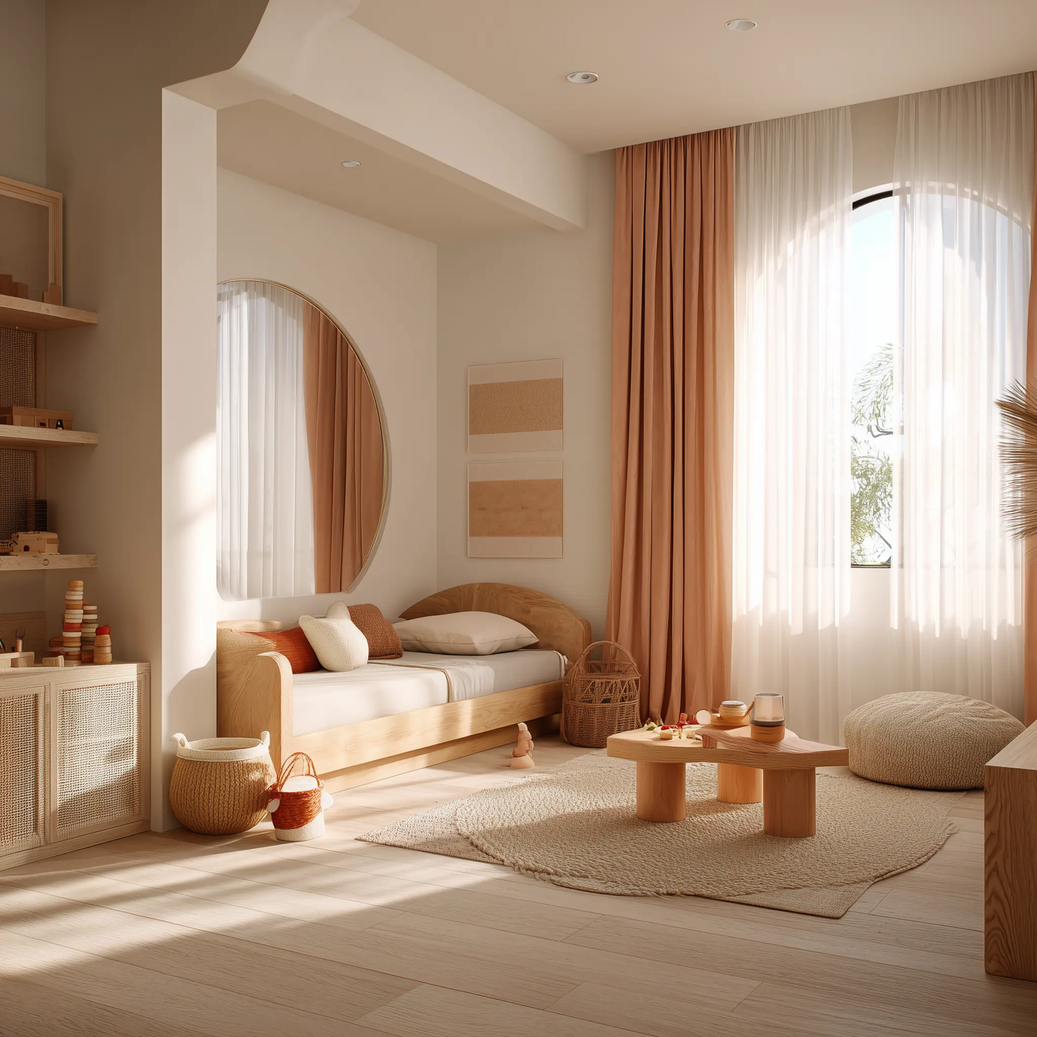 kamar anak montessori