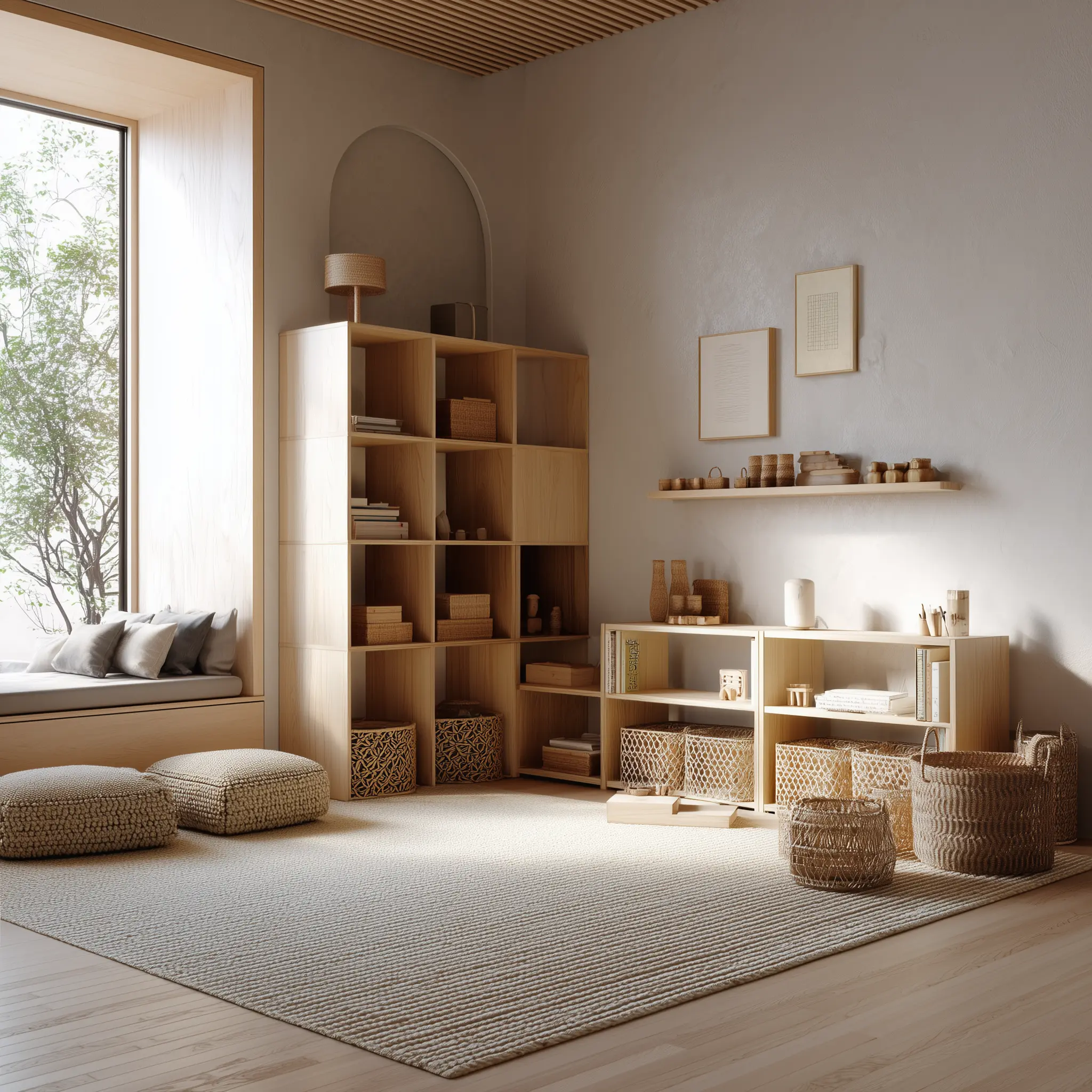 desain kamar anak montessori memberikan manfaat dalam tumbuh kembang anak