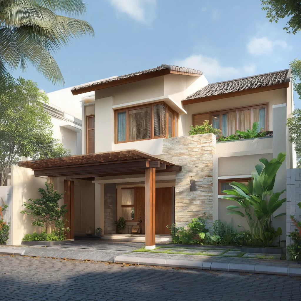 Inspirasi Desain Rumah Mediterania