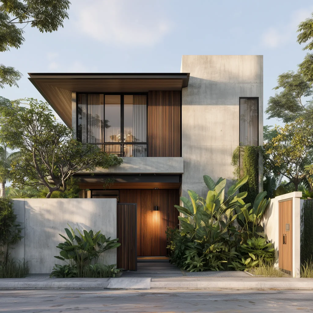 Kombinasi Desain Modern + Natural : Japandi