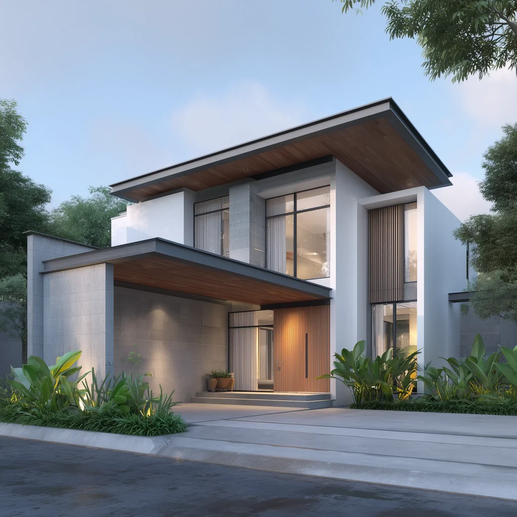 Inspirasi Desain Futuristik Minimalis