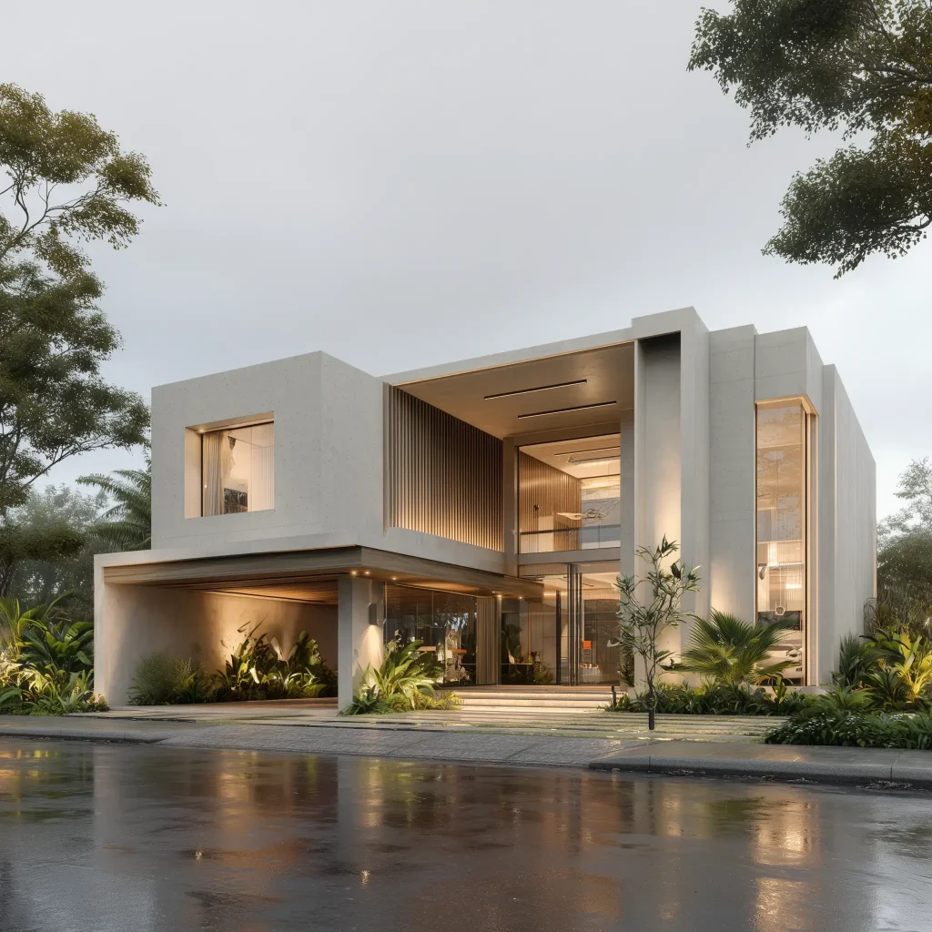 Inspirasi Desain Rumah Kontemporer