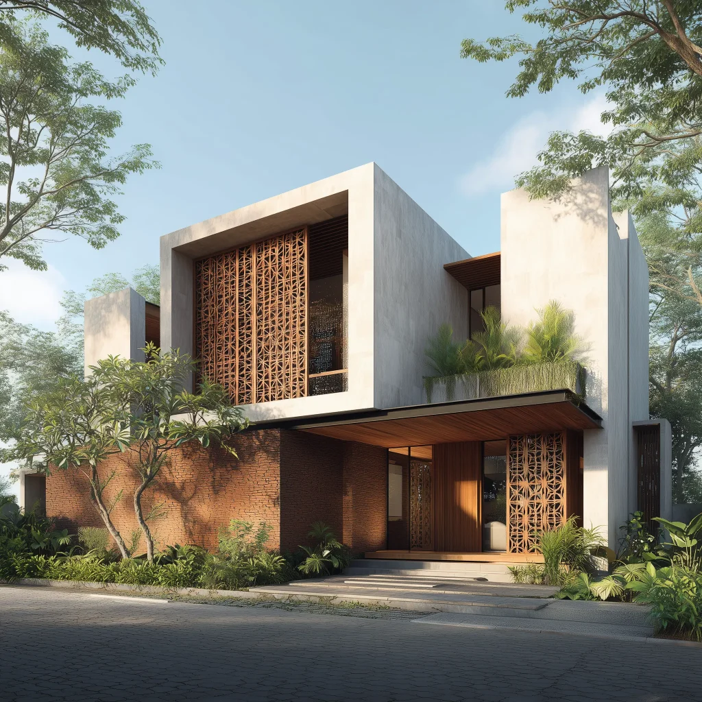 Filosofi Desain Arsitektur Lokal Kontemporer Indonesia