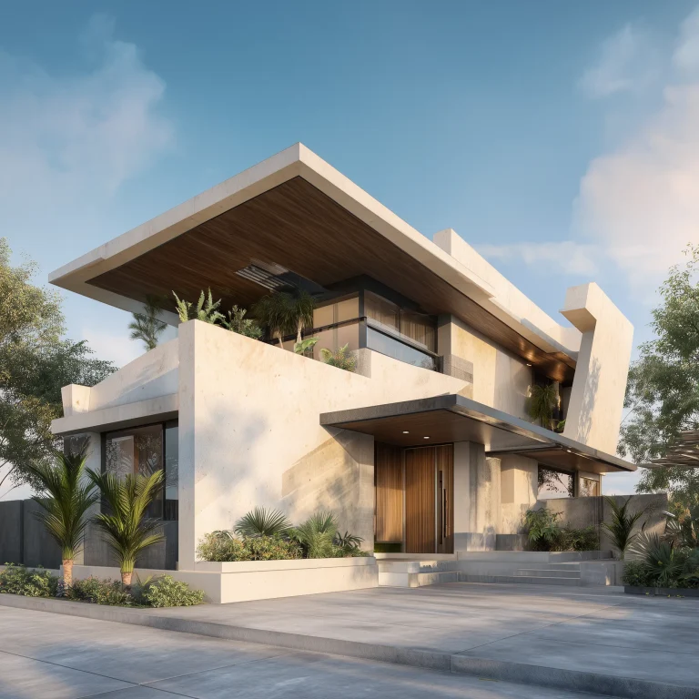 Desain Rumah Modern Future 1