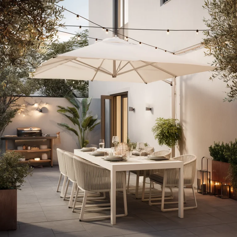 Elegant_outdoor_BBQ_garden_with_long_cream_dining