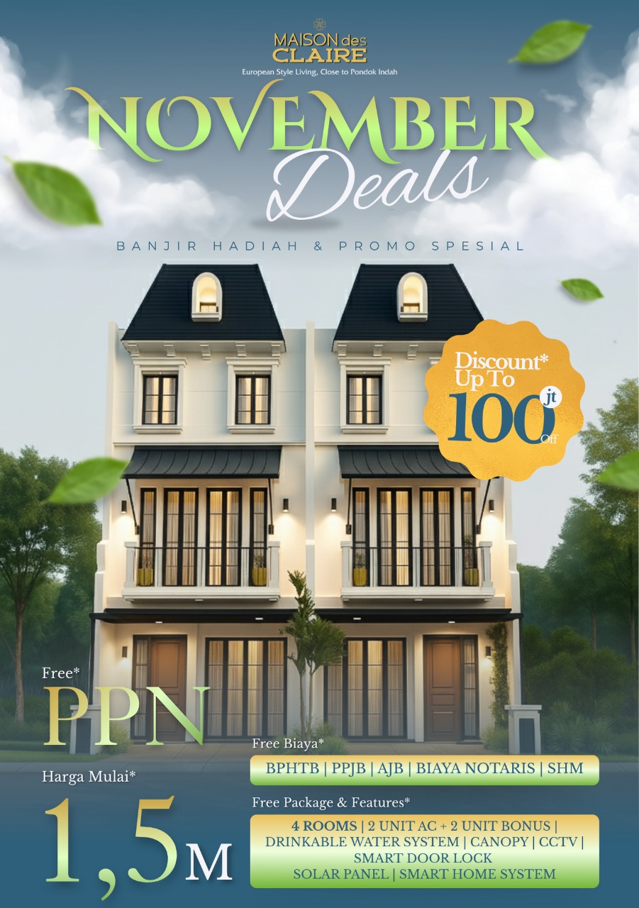 promo Maison des Claire