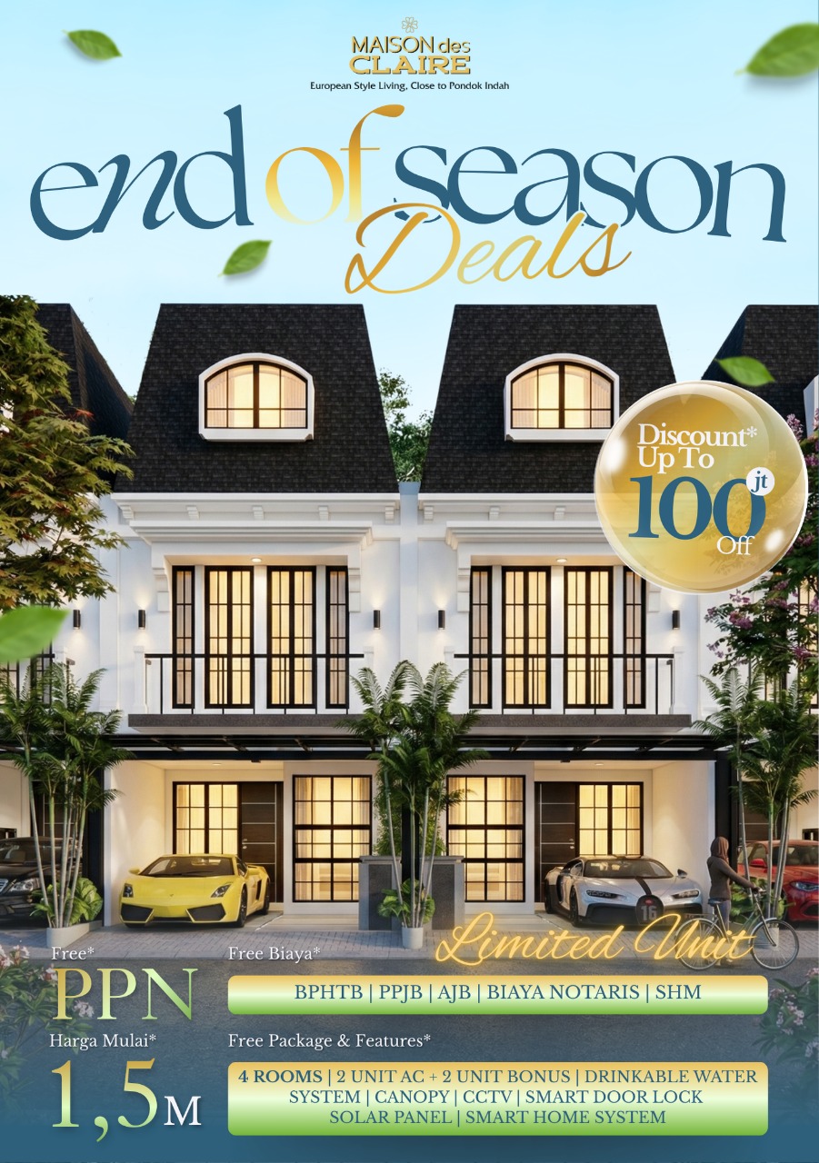 promo Maison des Claire