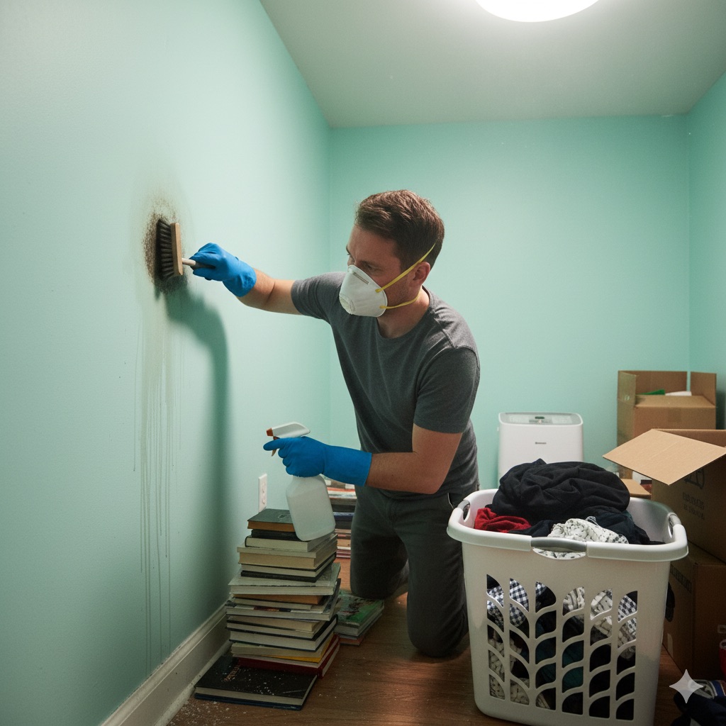 Mengatasi bau apek pada ruangan tertutup