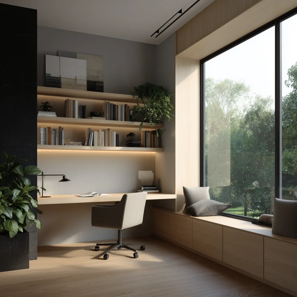 Inspirasi Desain Ruang Kerja di Rumah