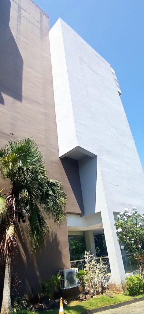 Perbaikan Kebocoran Dinding Hotel Horisonascent