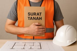 pentingnya surat tanah dalam proses renovasi dan pembangunan rumah