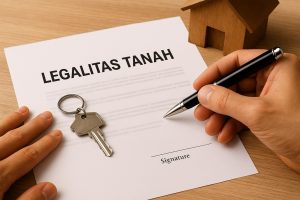 legalitas tanah