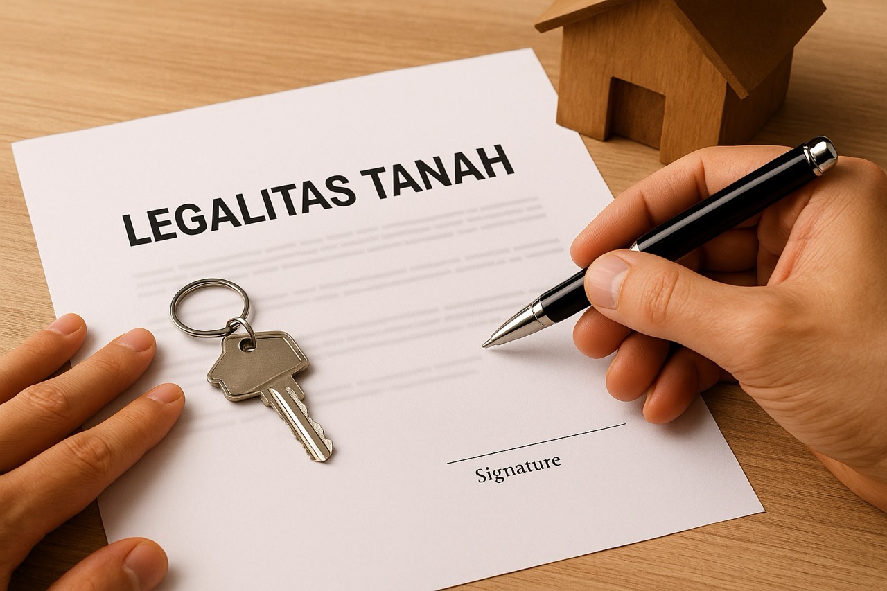 legalitas tanah