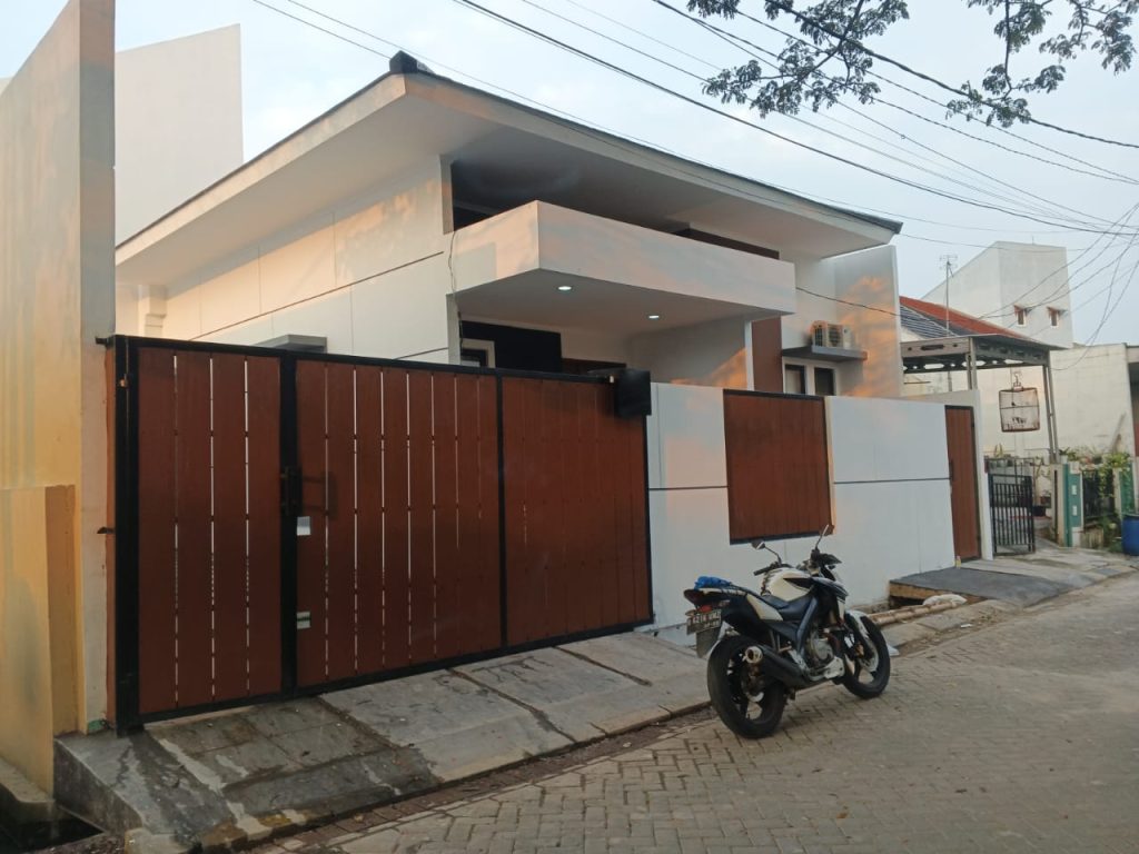 Renovasi Total Rumah Ibu DM