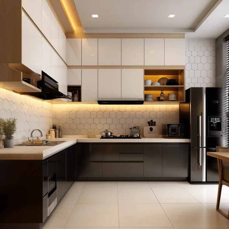 Desain Dapur Bersih Minimalis 1