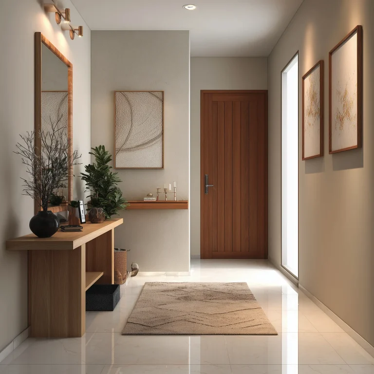 Desain Foyer Minimalis 2