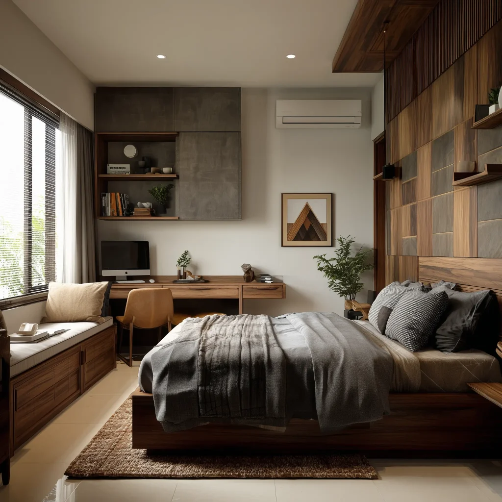 Desain Kamar Tidur Kecil Minimalis: Compact Tapi Nyaman Maksimal