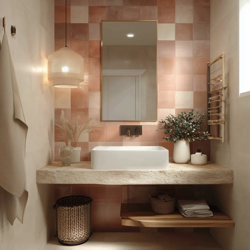 Desain Kamar Mandi Kecil Minimalis: Compact Tapi Tetap Cozy