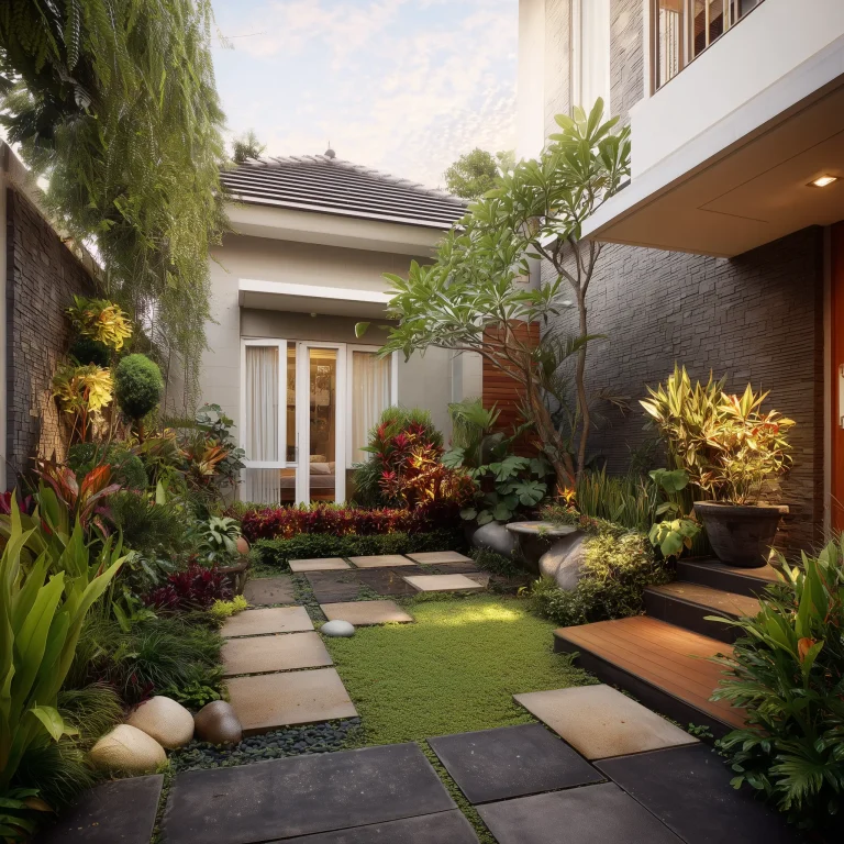 Desain Mini Garden 4