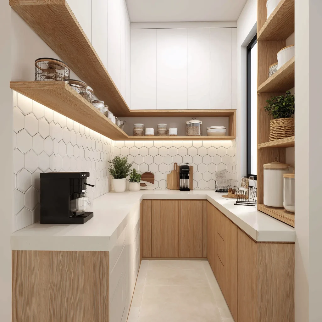 Pantry Kecil Fungsional, Solusi Rumah Minimalis