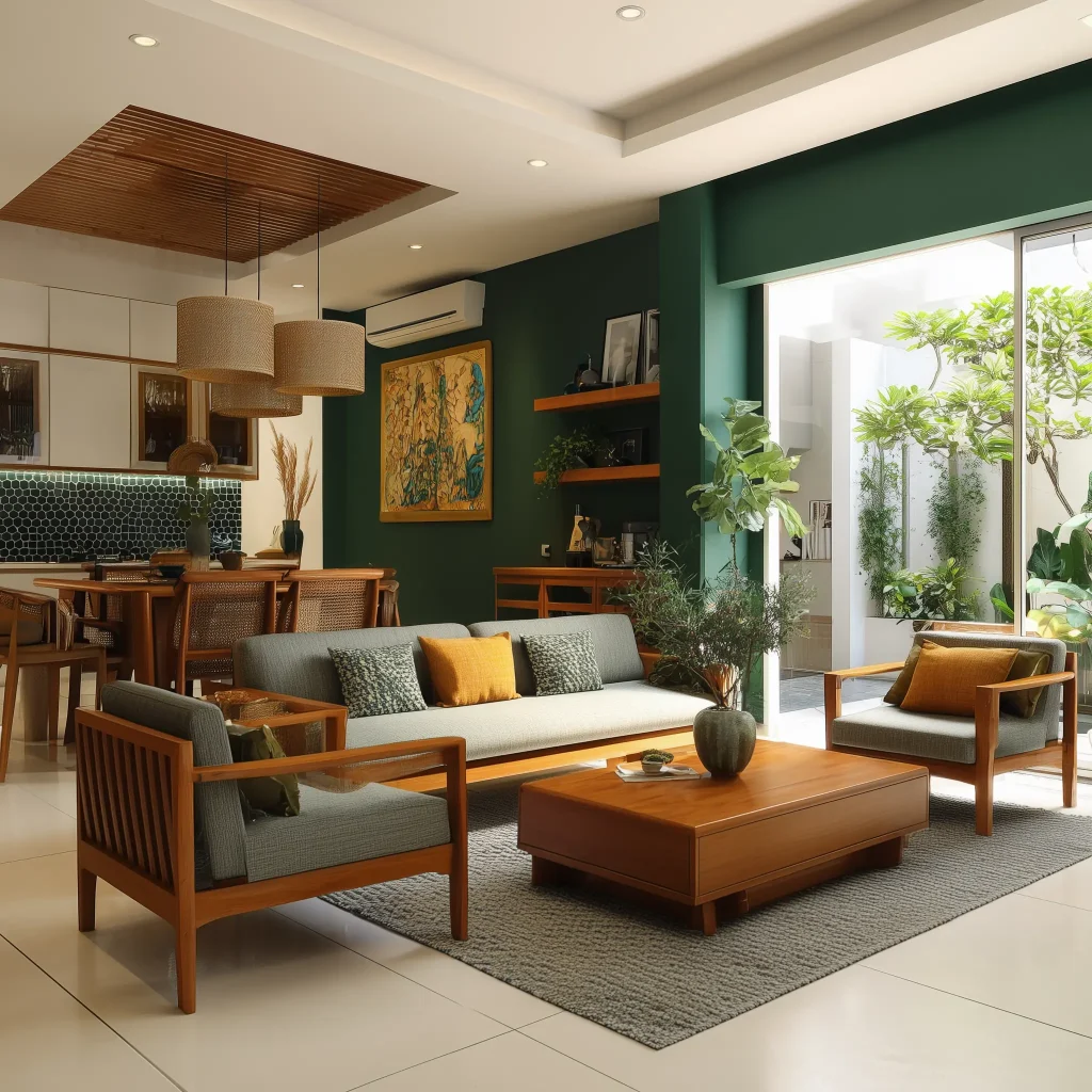 Desain Ruang Keluarga Open Space: Bikin Rumah Terasa Lega dan Lapang