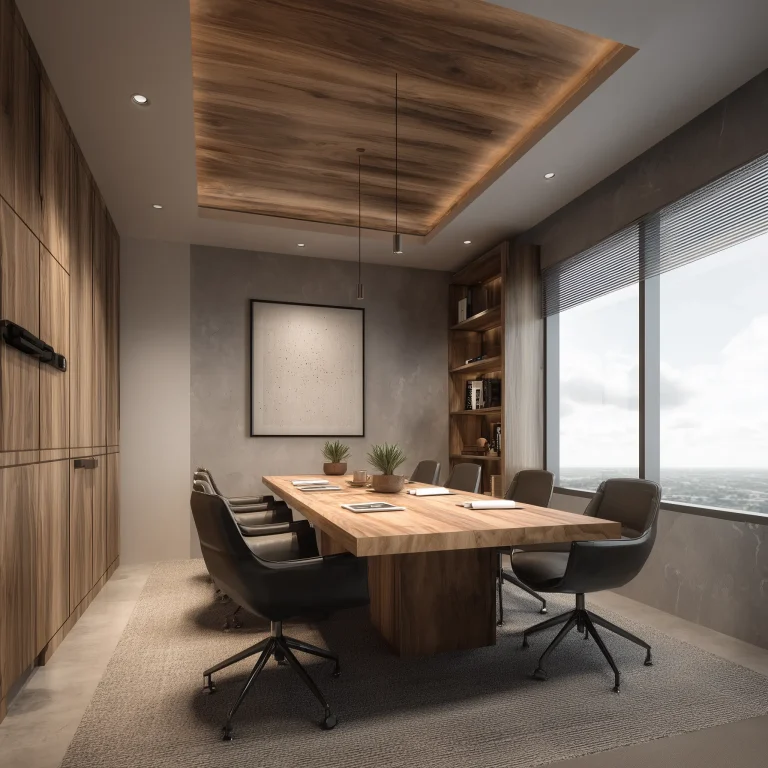 Desain Ruang Meeting 1