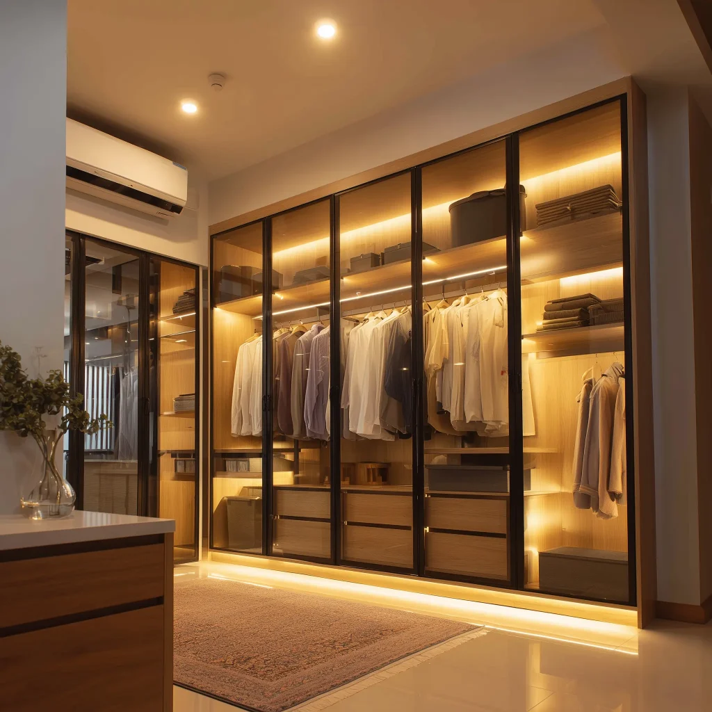 Wardrobe Elegan dan Stylish