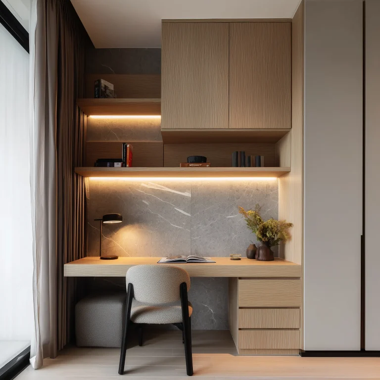 Desain Working Nook 1