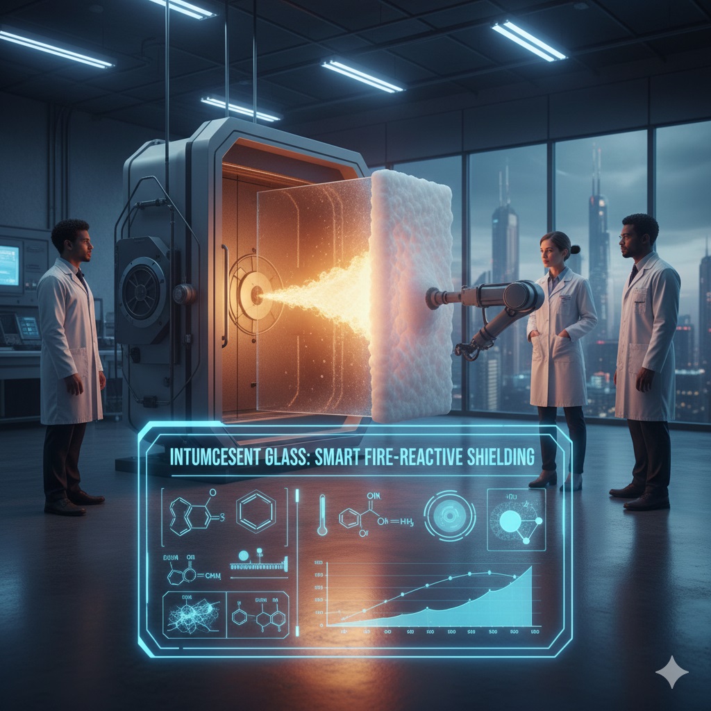 Intumescent Glass