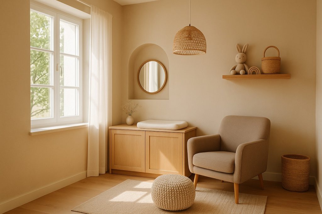 Panduan Mendesain Nursing Room Modern: Estetika, Privasi, dan Kenyamanan