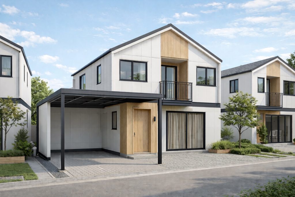 Biaya Rumah Modular vs. Konvensional: Analisis Mendalam Estimasi 100 M²