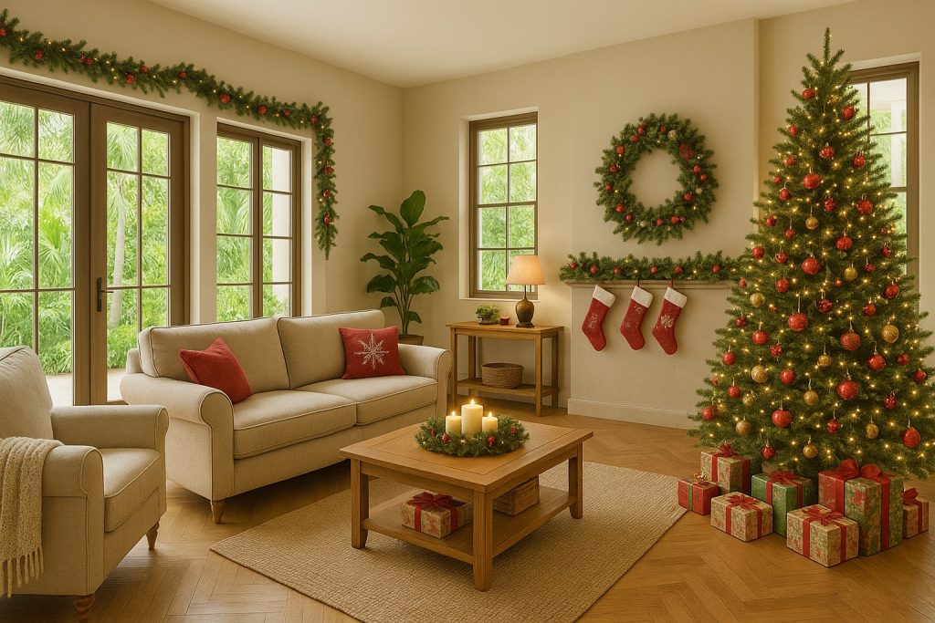 Ide Desain Interior Rumah untuk Menyambut Natal: Ciptakan Suasana Hangat dan Meriah di Musim Liburan