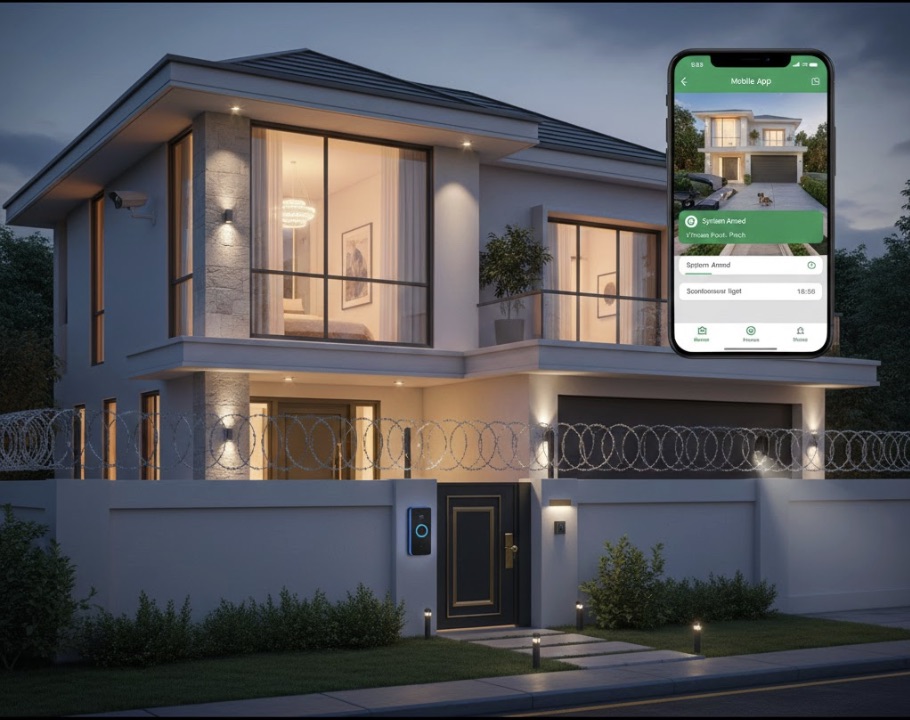 Rumah Aman Saat Liburan: Panduan Lengkap Komponen Fisik dan Teknologi Anti-Maling