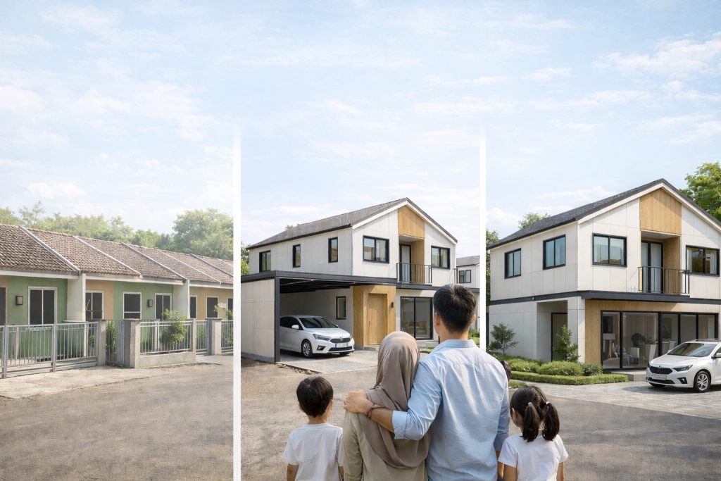 Tips Memilih Hunian Berdasarkan Rentang Budget: Dari Rumah Subsidi hingga Cluster Premium
