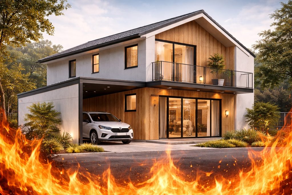 Panduan Memilih Material Bangunan Tahan Api untuk Rumah yang Lebih Aman