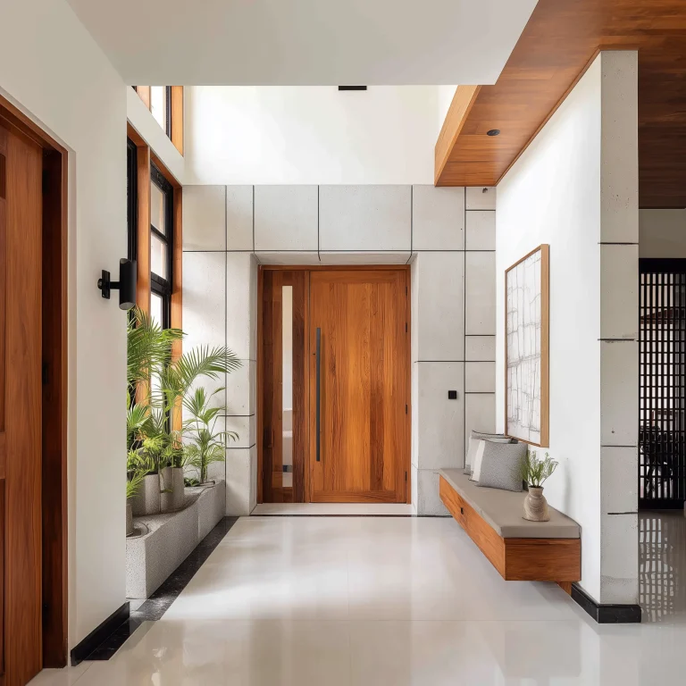 Desain Area Foyer Bauhaus 1