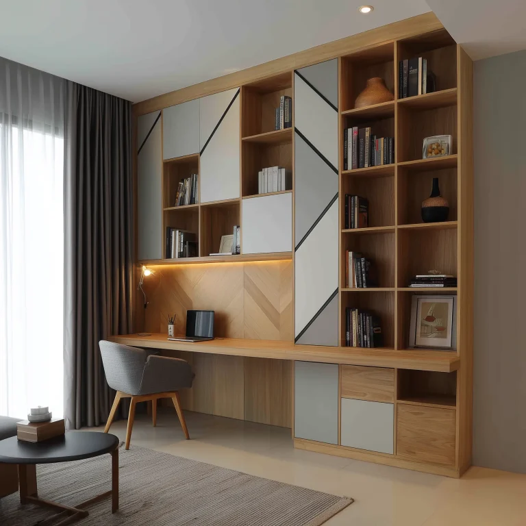 Desain Built-in Furniture Bauhaus 1