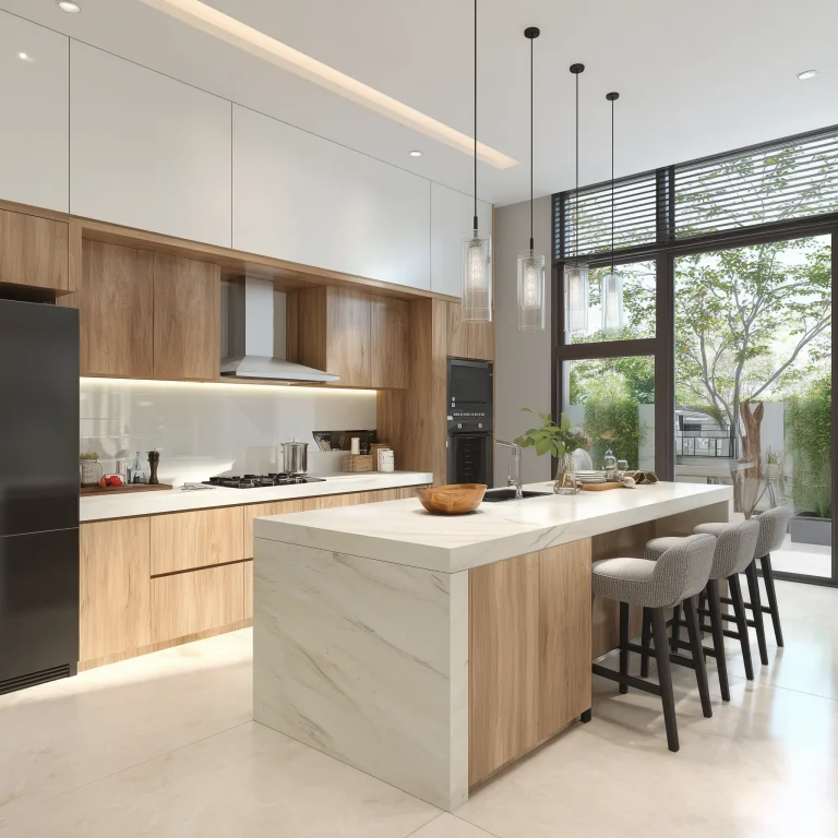 Desain Dapur Bauhaus 1