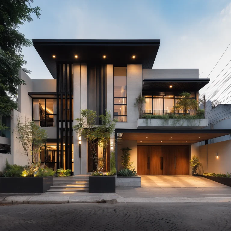 Desain Fasad Bauhaus 1