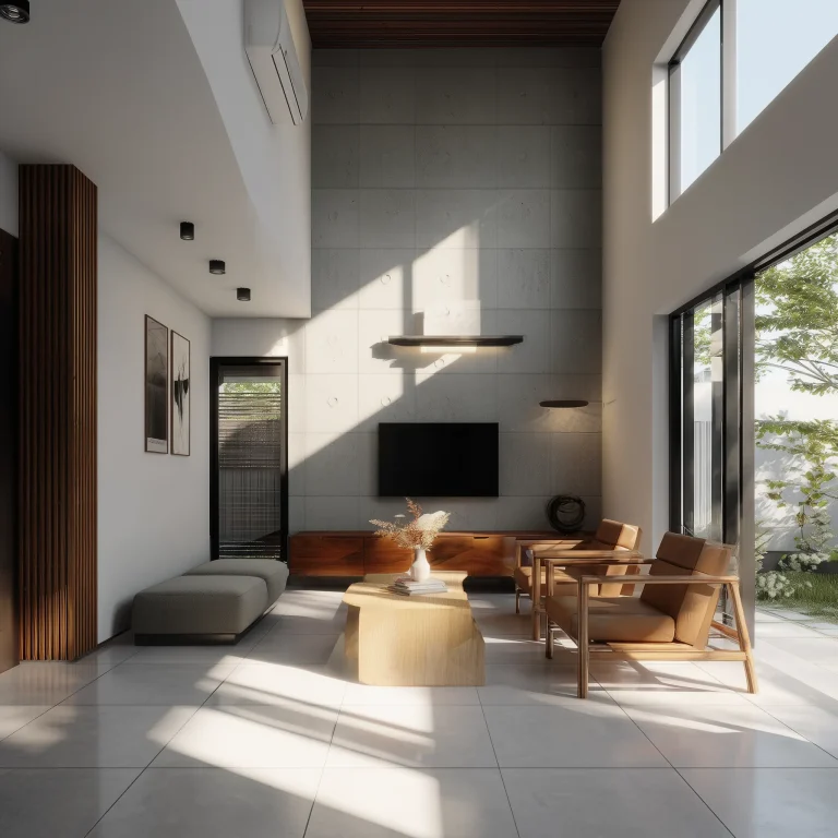Desain Interior Bauhaus Modern 1